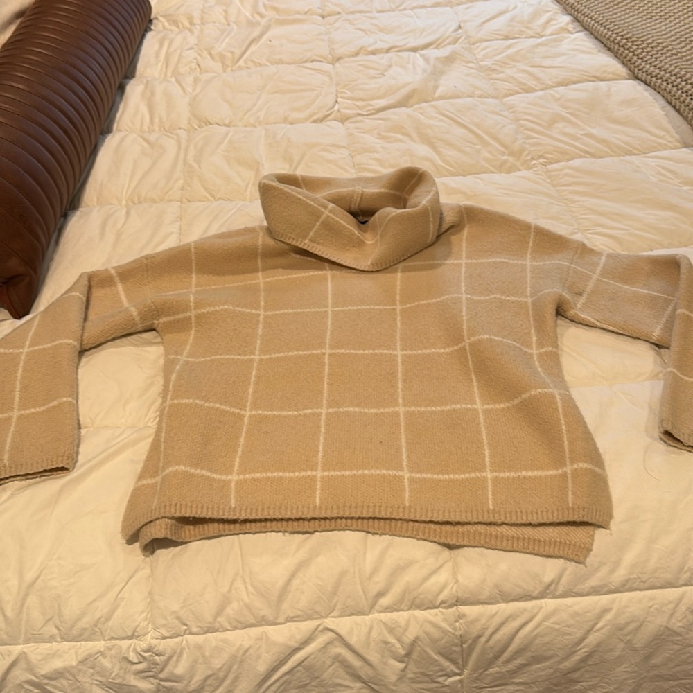 Tan sweater from VICI size small